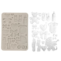 Baby - Accessories - A5 Silicone Mould