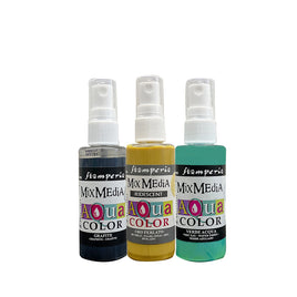 Daisy Art - Stamperia Aquacolor 3/Pkg