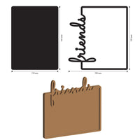 Furry Friends - Plate Friends - Crafty Shapes