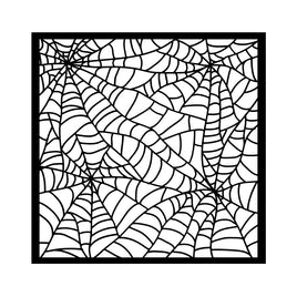Whispering Woods - Spider Pattern - Thick Stencil