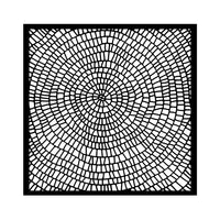 Whispering Woods - Bark Pattern - Thick Stencil