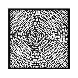 Whispering Woods - Bark Pattern - Thick Stencil