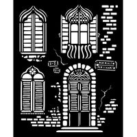 Venice City of Art - Stamperia Stencil Assortment