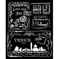 Venice City of Art - Stamperia Stencil Assortment