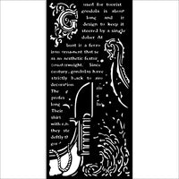Venice City of Art - Stamperia Stencil Assortment