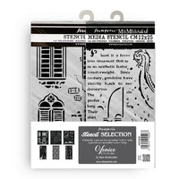 Venice City of Art - Stamperia Stencil Assortment