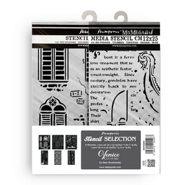 Venice City of Art - Stamperia Stencil Assortment