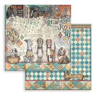 Furry Friends - 12X12 Paper Pad