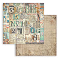 Furry Friends - 12X12 Maxi Backgrounds Paper Pad