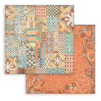 Furry Friends - 12X12 Maxi Backgrounds Paper Pad