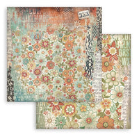 Furry Friends - 12X12 Maxi Backgrounds Paper Pad