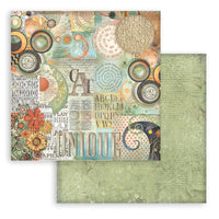 Furry Friends - 12X12 Maxi Backgrounds Paper Pad