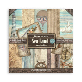 Sea Land -  (12"X12") Paper Pack
