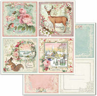 Pink Christmas - 12"x12" Paper Pad