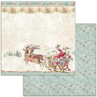 Pink Christmas - 12"x12" Paper Pad