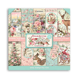 Pink Christmas - 12"x12" Paper Pad