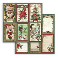 Classic Christmas - 12"x12" Paper Pad