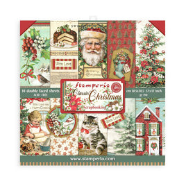 Classic Christmas - 12"x12" Paper Pad