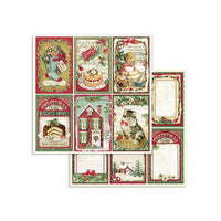 Classic Christmas - (8"X8") Paper Pad