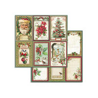 Classic Christmas - (8"X8") Paper Pad