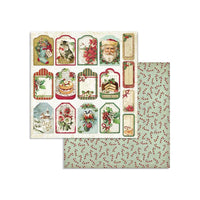 Classic Christmas - (8"X8") Paper Pad