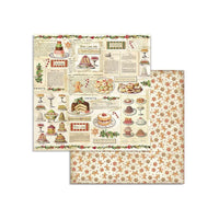 Classic Christmas - (8"X8") Paper Pad