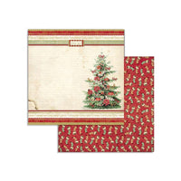 Classic Christmas - (8"X8") Paper Pad