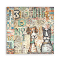 Furry Friends - 12X12 Maxi Paper Padv
