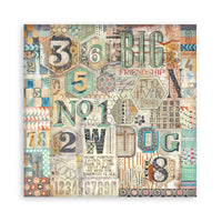 Furry Friends - 12X12 Maxi Paper Padv