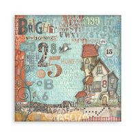 Furry Friends - 12X12 Maxi Paper Padv