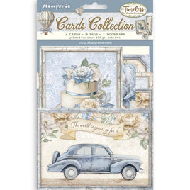 Timeless - Stamperia Cards Collection