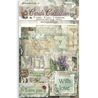 Herbarium Silvae - Stamperia Cards Collection