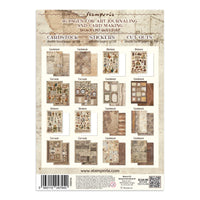 Coffee and Chocolate - Junk Journal Backgrounds + Stickers + Cut Outs