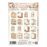 Gear Up For Christmas - Junk Journal Backgrounds + Stickers + Cut Outs