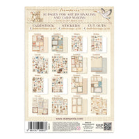 Baby - Stamperia Junk Journal Backgrounds + Stickers + Cut Outs