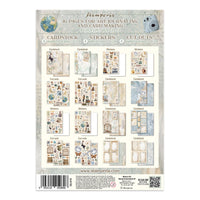 Create Happiness Secret Diary - Junk Journal Backgrounds + Stickers + Cut Outs