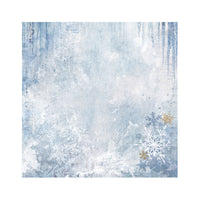 Create Happiness Dewdrops - Stamperia Polyester Fabric 12"X12" 4/Pkg