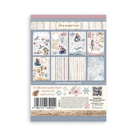 Create Happiness Dewdrops - Stamperia A5 Washi Pad 8/Pkg