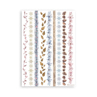 Create Happiness Dewdrops - Stamperia A5 Washi Pad 8/Pkg