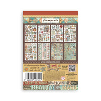 Furry Friends - A5 Washi Pad