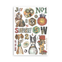 Furry Friends - A5 Washi Pad