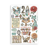 Furry Friends - A5 Washi Pad