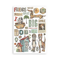 Furry Friends - A5 Washi Pad