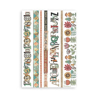 Furry Friends - A5 Washi Pad