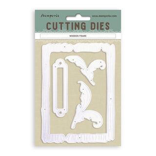 A6 - Wooden Frame - Die