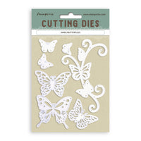 A6 - Swirly Butterflies - Die