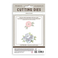 A6 - Camelia's Bloom - Cutting Die