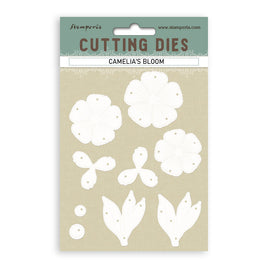 A6 - Camelia's Bloom - Cutting Die