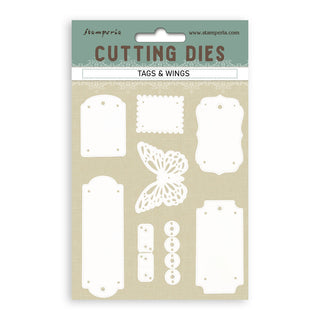 A6 - Tags and Wings - Die