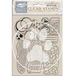 Create Happiness Dewdrops - Mixed Backgrounds - Clear Stamp